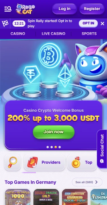 Robocat Casino